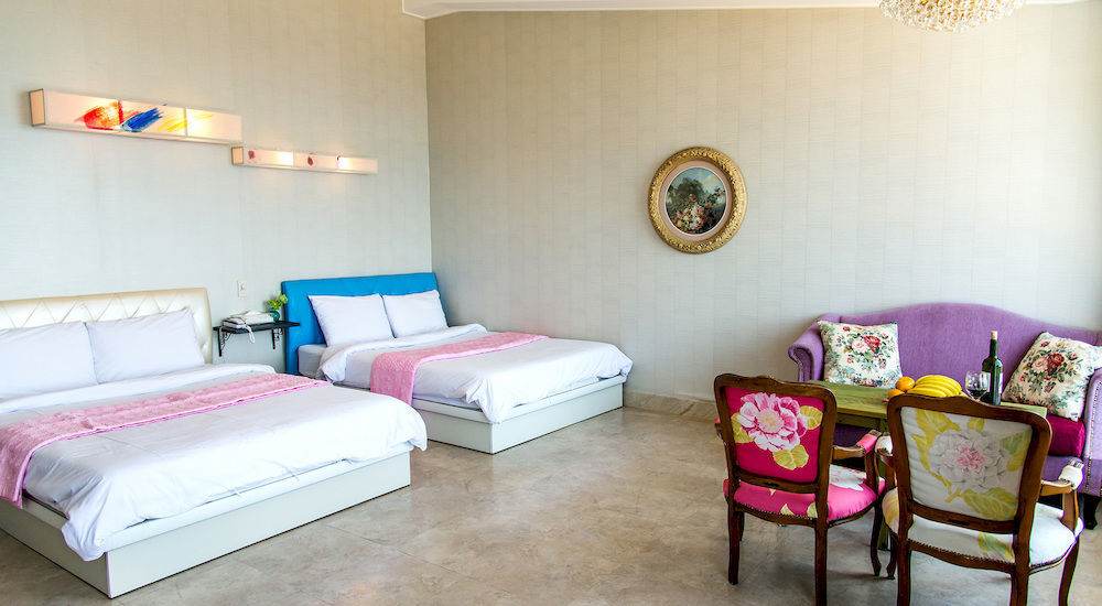 Hotel White House Jeju Eksteriør bilde