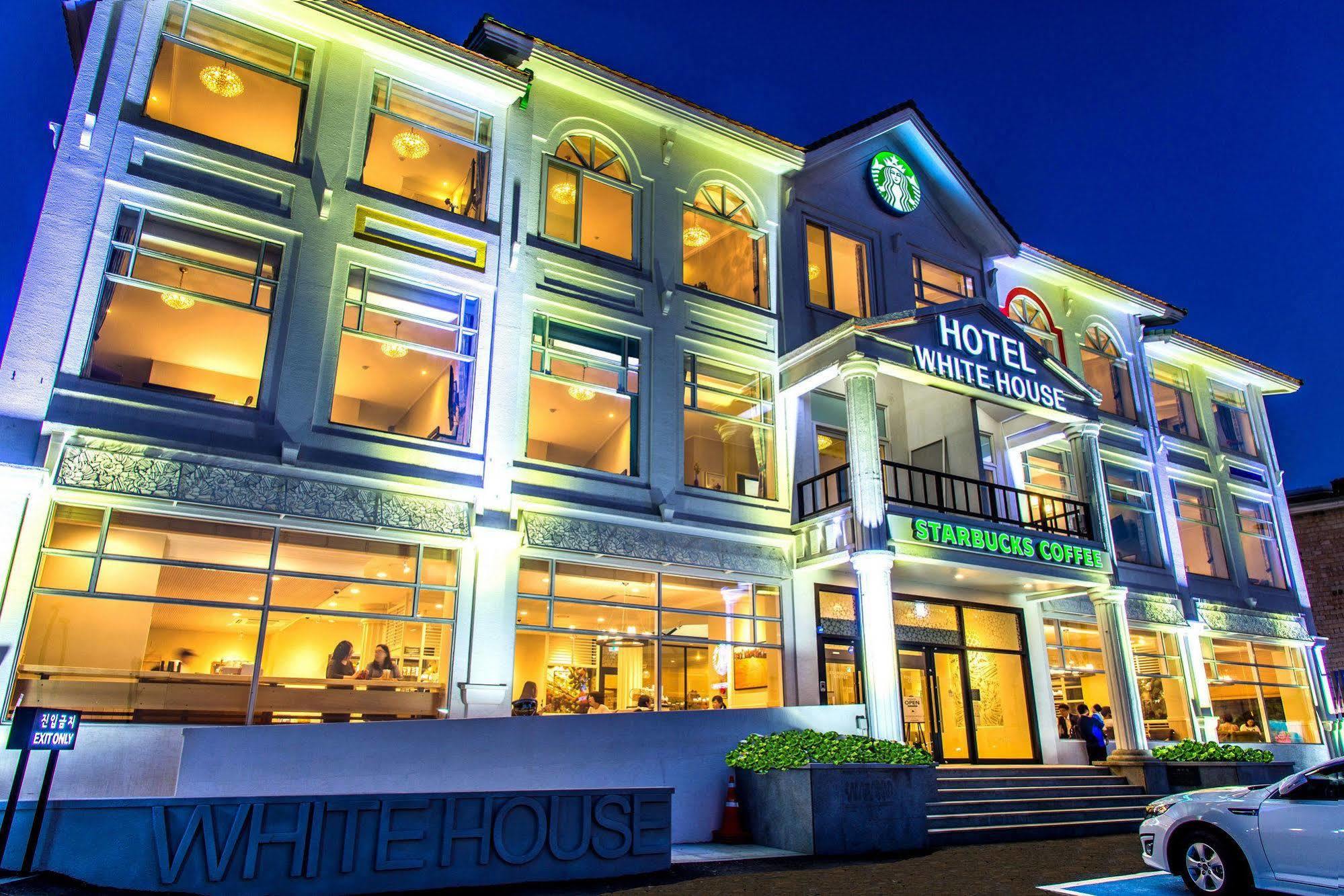 Hotel White House Jeju Eksteriør bilde
